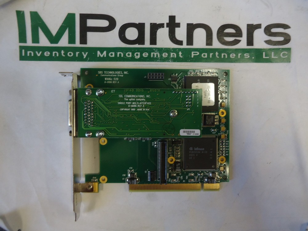 WANIC520, SDL Communications, Networking Protoboard, BRAND NEW!