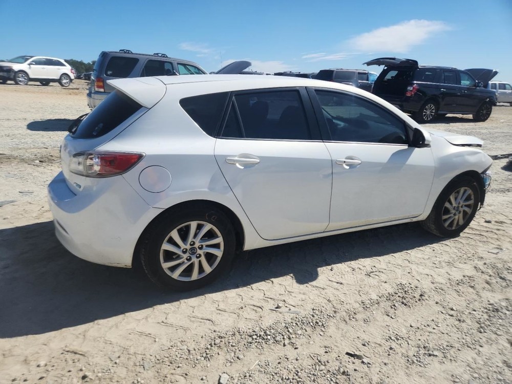 Console Front Floor Fixed Armrest Fits 10-13 MAZDA 3 4877438
