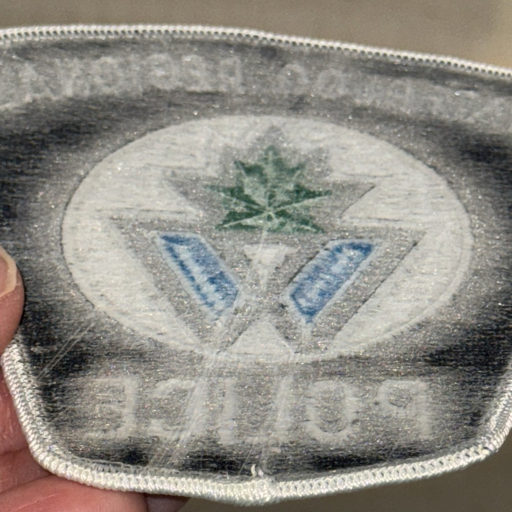 Waterloo Regional Police (Canada) Shoulder Patch from 1990s?
