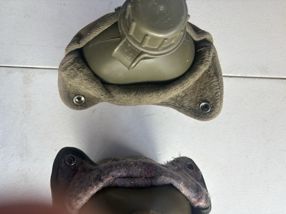 1976 & 1966 US Army Canteen
