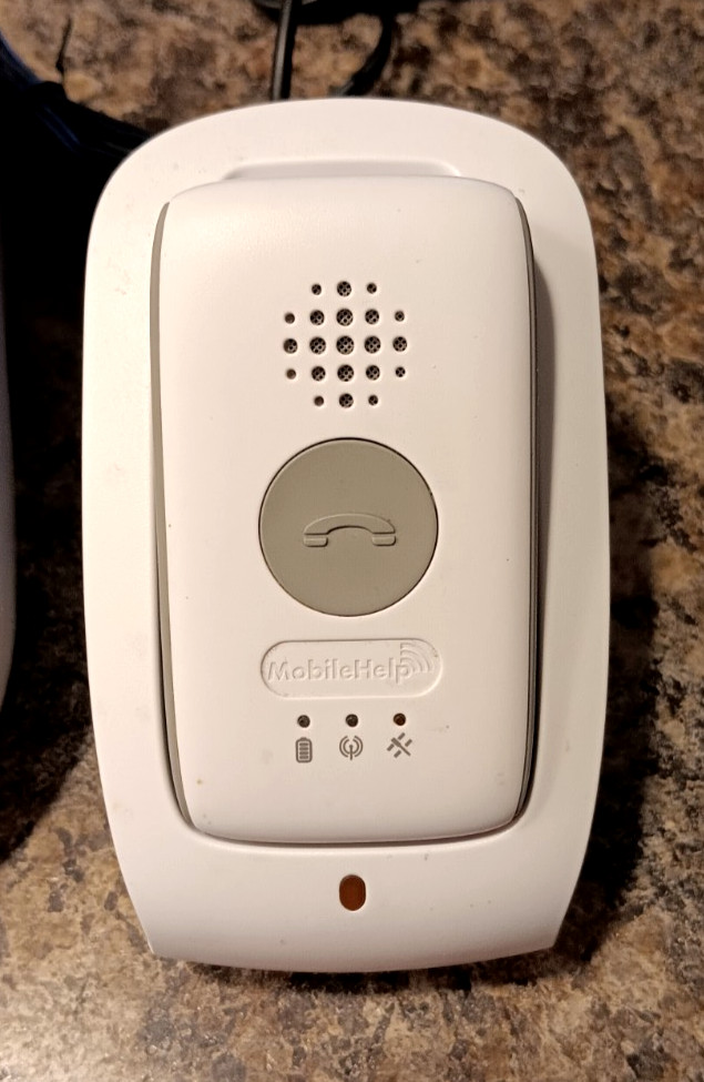 Mobile Help Senior Citizen Emergency Or Fall Device System with Watch & Button