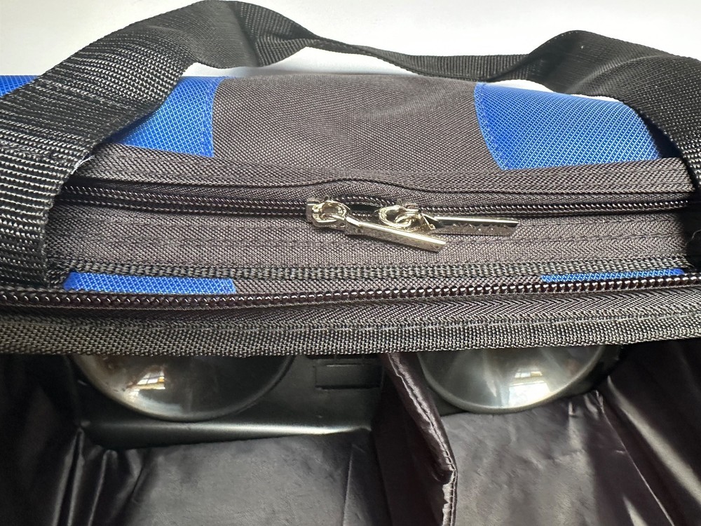 Pyramid Prime Double Roller 2 Ball Bowling Roller, Black/Royal Blue