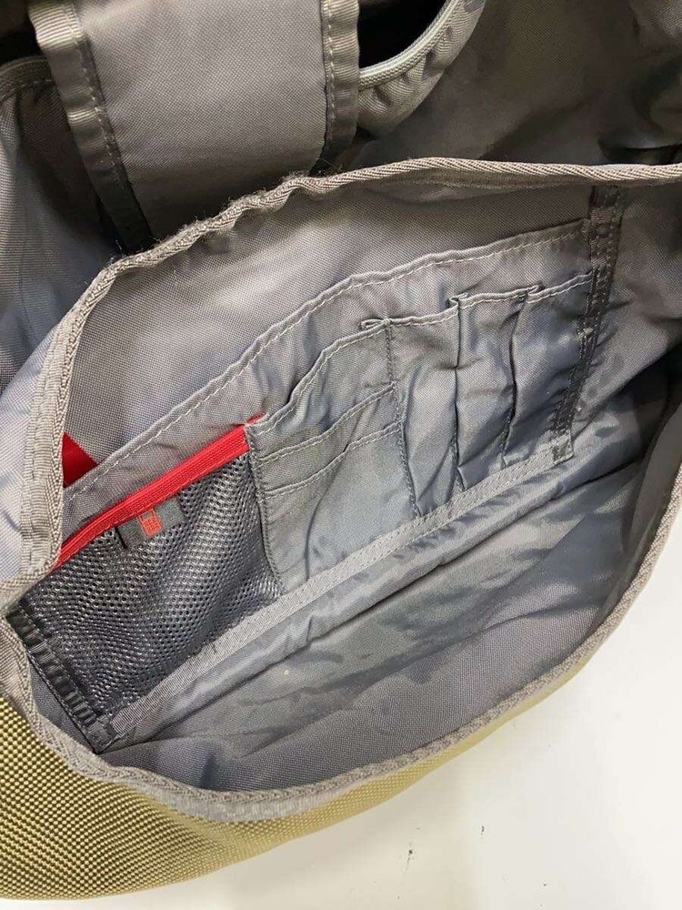 The North Face Shoulder Bag Polyester KHK Plain Used