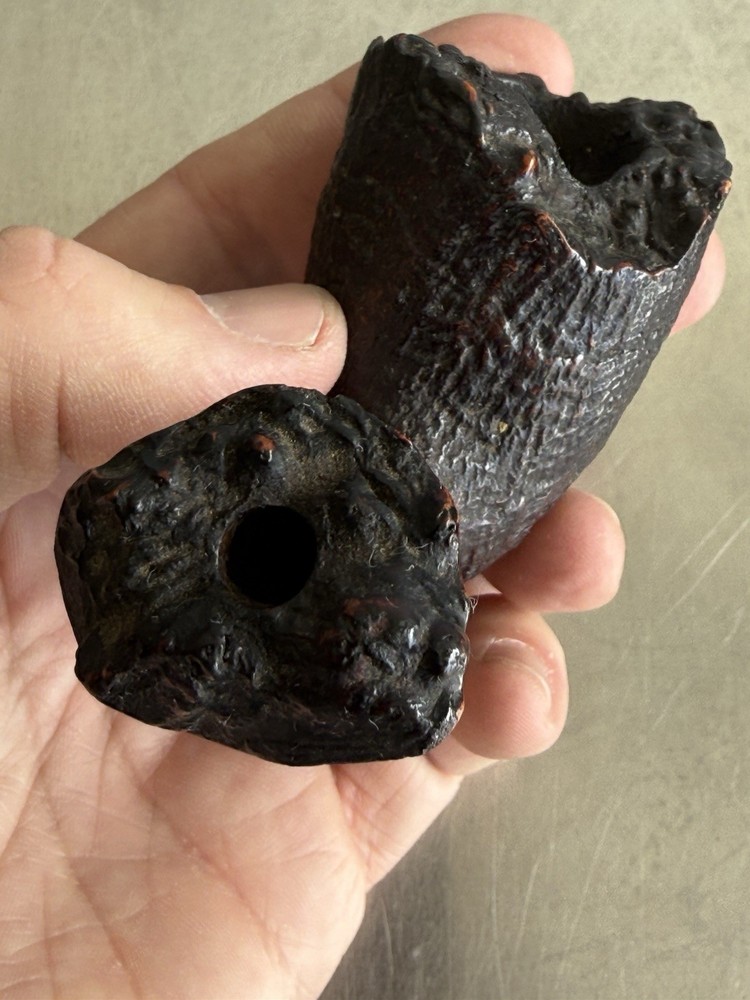 Knute Danish Freehand Smoking Pipe, Used