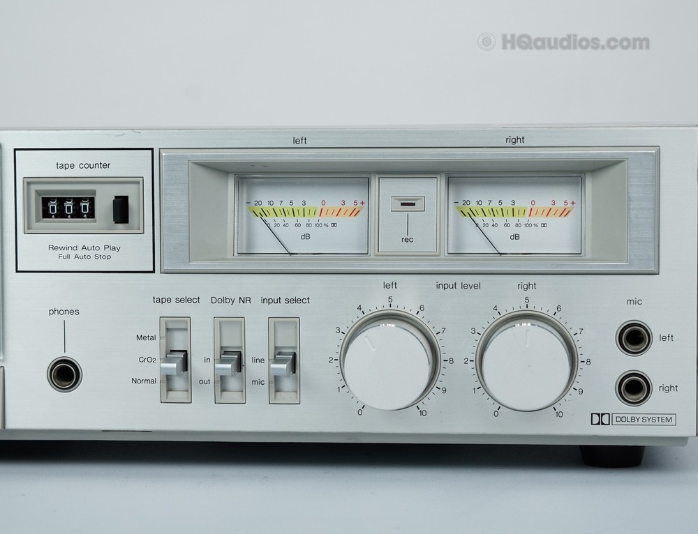 Technics M205 Stereo Cassette Deck – Fully Serviced & Restored – 1-Year WRT