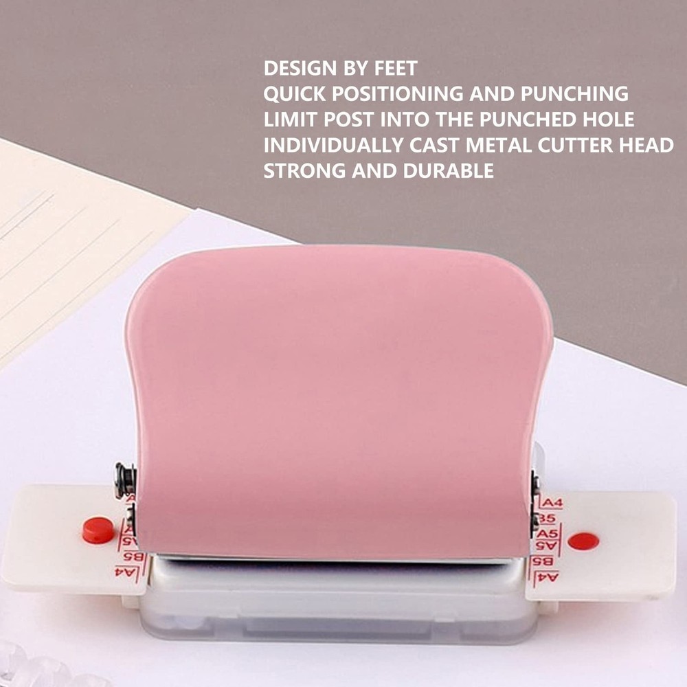Binding Machines Mini Manual Multipurpose 6 Holes Cinch Book Binding Machine ...