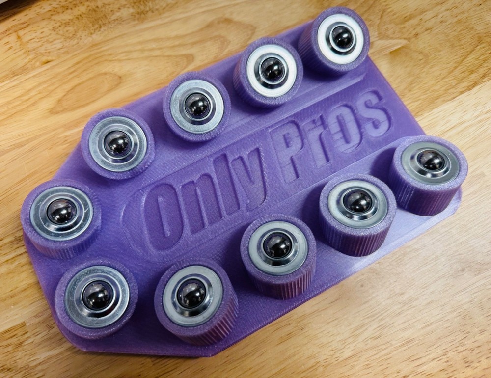 ONLY PROS Rev Release Trainer - Multiple options - Improve bowling training tool