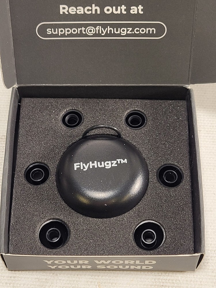FlyHugz® Noise Cancellation Ear Plugs