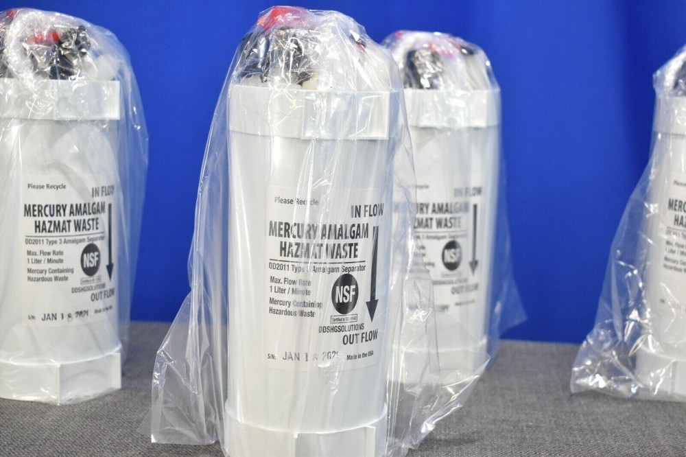 DD2011 "The Simple One" Chair Side Dental Amalgam Separator Solids Collector