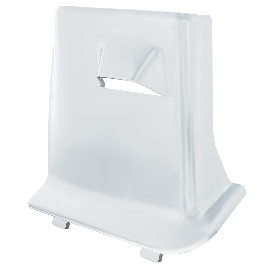 Kenworth T680 Fuse Compartment Access Cover - Chrome