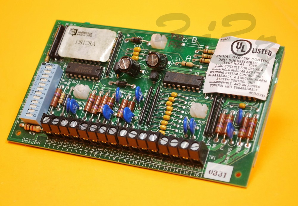 Radionics D8128A OctoPOPIT Module