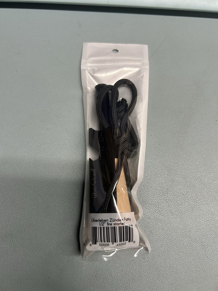 Original Ferro Rod Fire Starter Survival Tool w/Fire Striker 1/2" Thick Steel