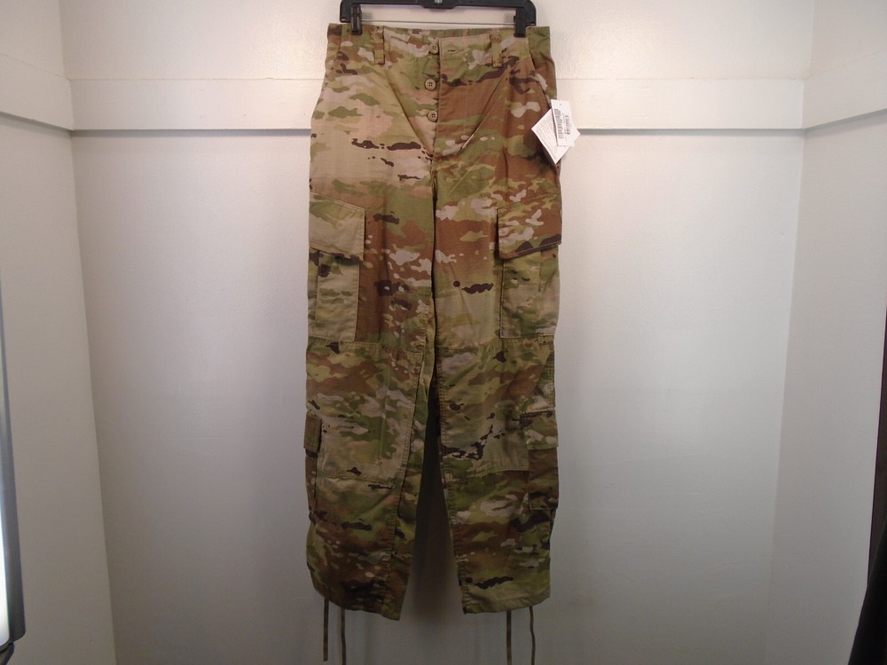 USGI US Military Multicam OCP Pants Flame Resistant Small Regular 2018 New 123-B