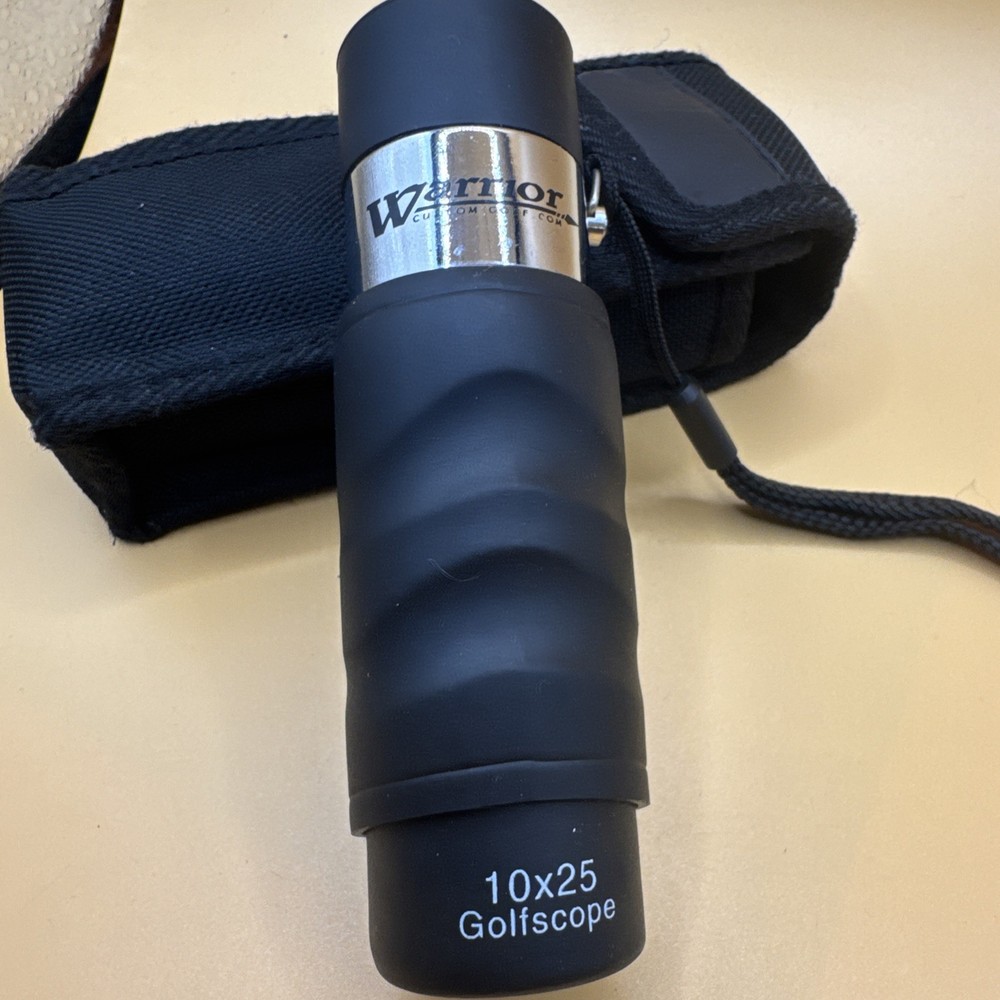 Warrior Range Golf Scope 10x25 with case👀