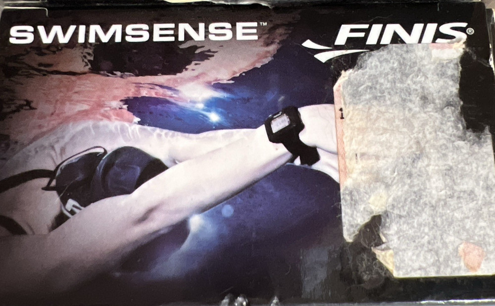 NEW Finis Swimsense tranning watch