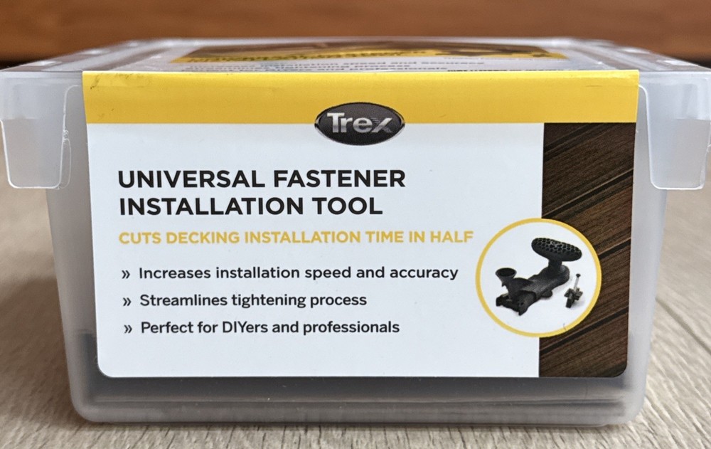 Trex Hideaway Universal Hidden Fastener Installation Tool