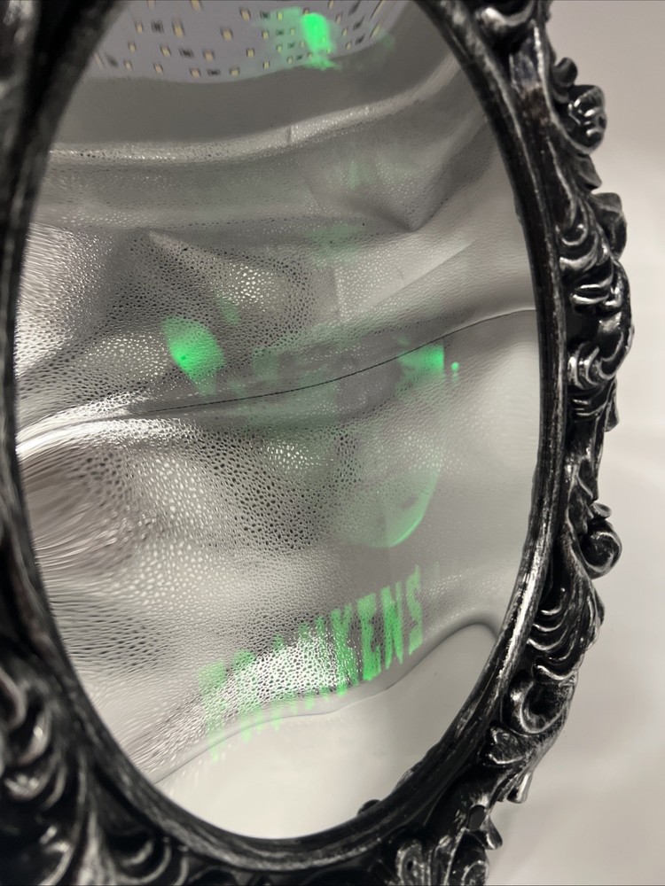 Universal City Studios Frankenstein Motion Detection Halloween Magic Mirror