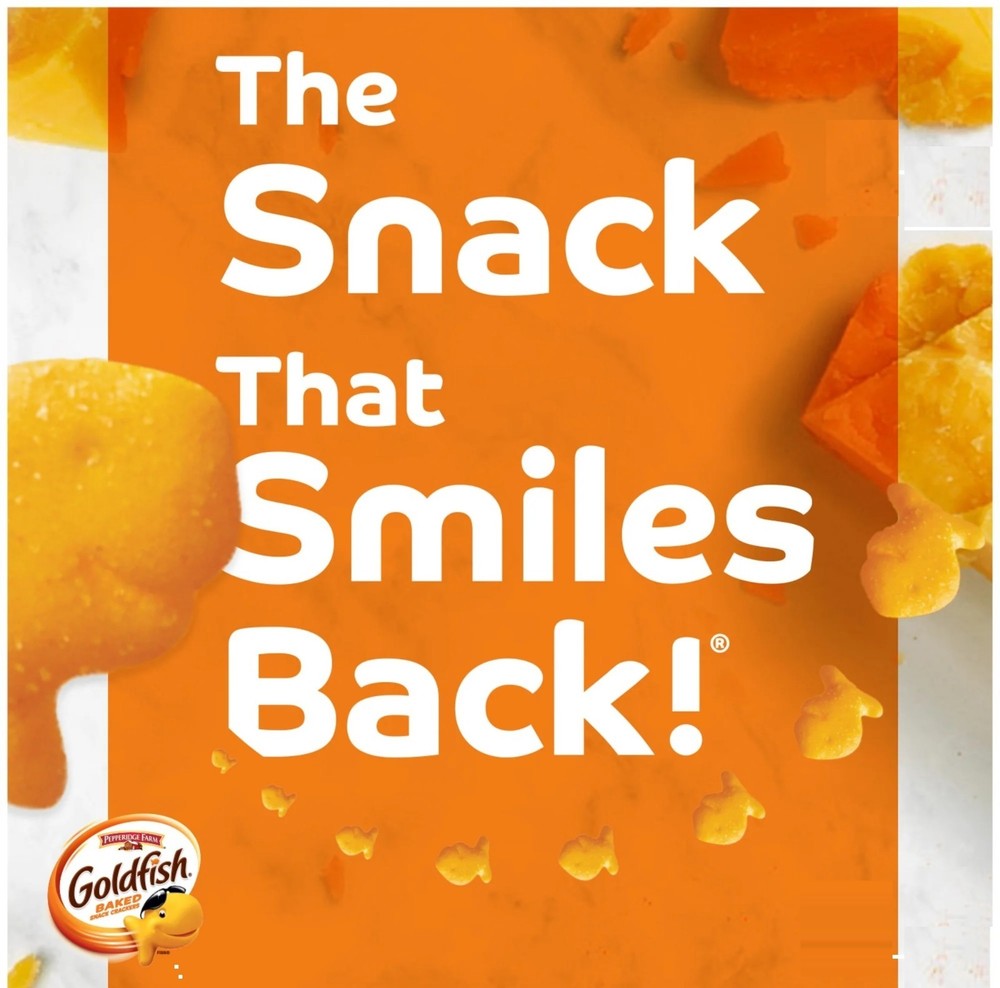 Goldfish Colors Crackers Snack Pack, 0.9 oz, 12-Pack Multi-Pack Tray