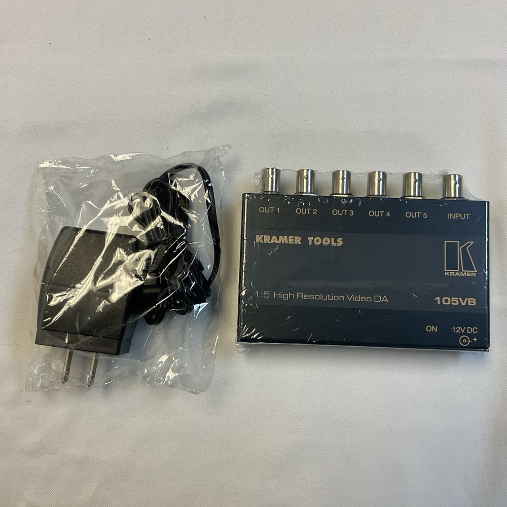 Kramer 105VB 1:5 Composite Video Distribution Amplifier