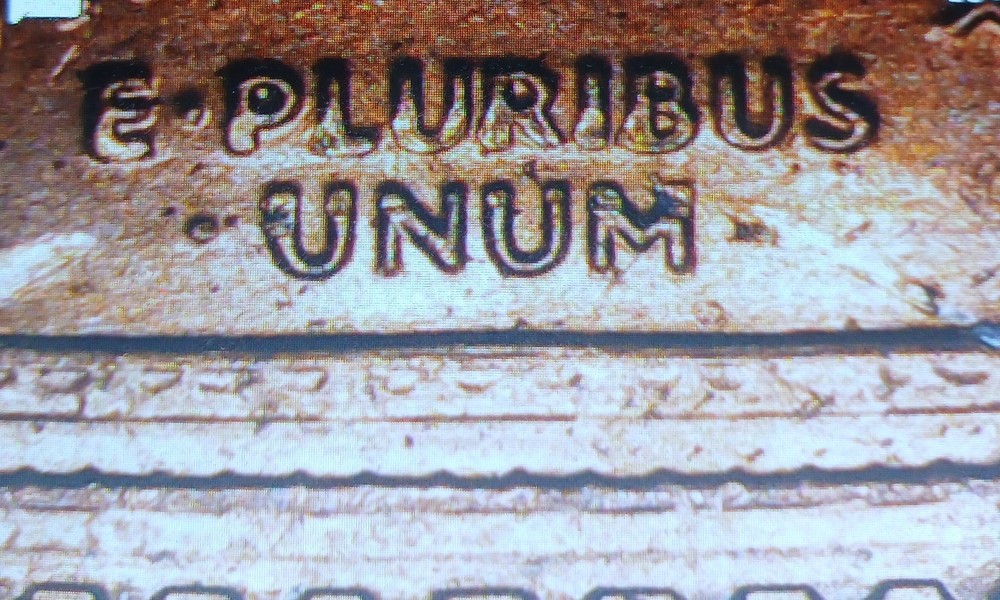 1986 Lincoln Cent DDO Error Coin