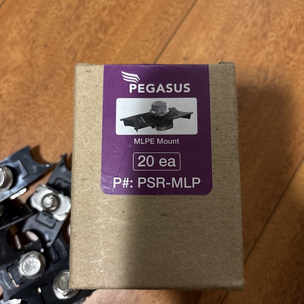 Pegasus Solar Rail MLPE mount
