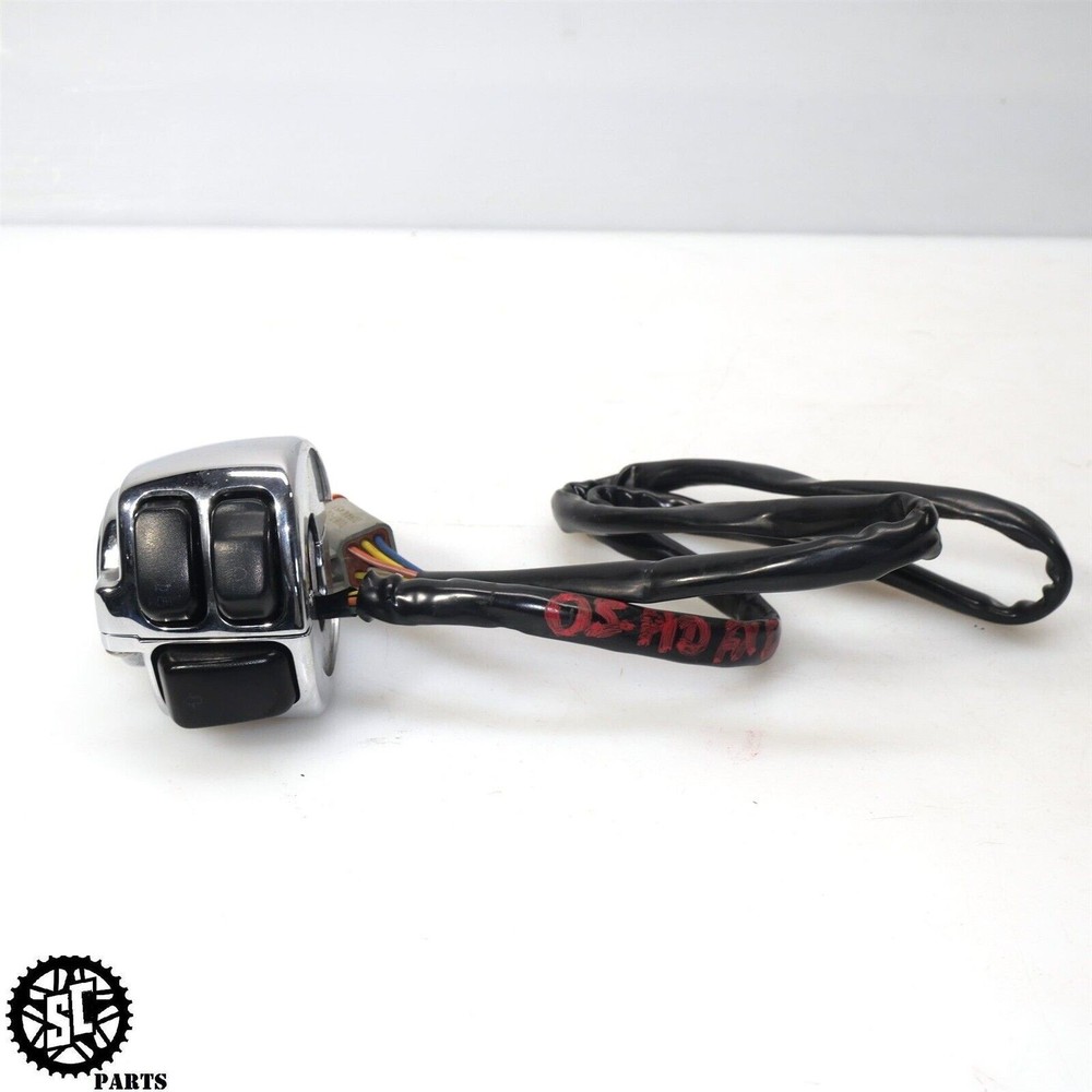 2000-2006 HARLEY-DAVIDSON DYNA FXDWG LEFT CONTROL HORN SIGNAL SWITCH