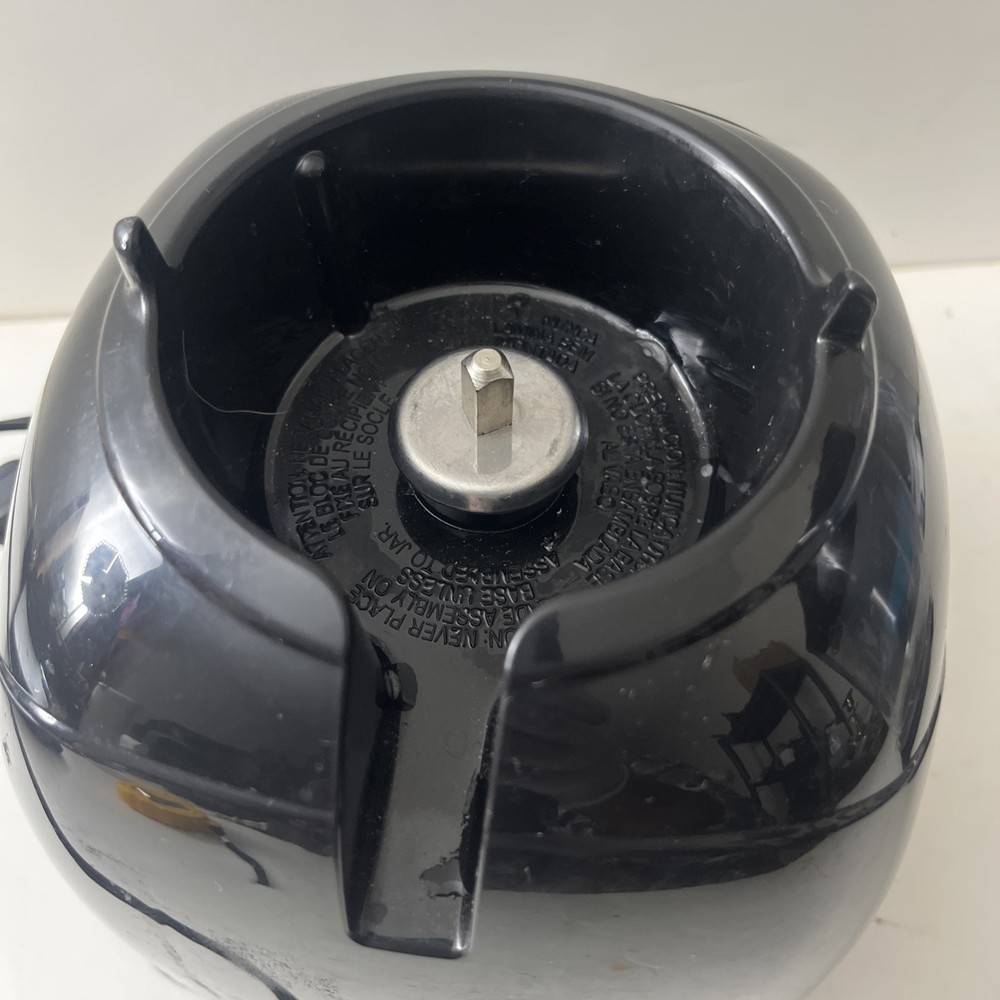 Osterizer Black Blender 10 Speed tested