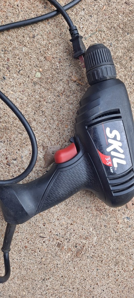 Skil 6130 Corded Drill Working 3.5 Amp