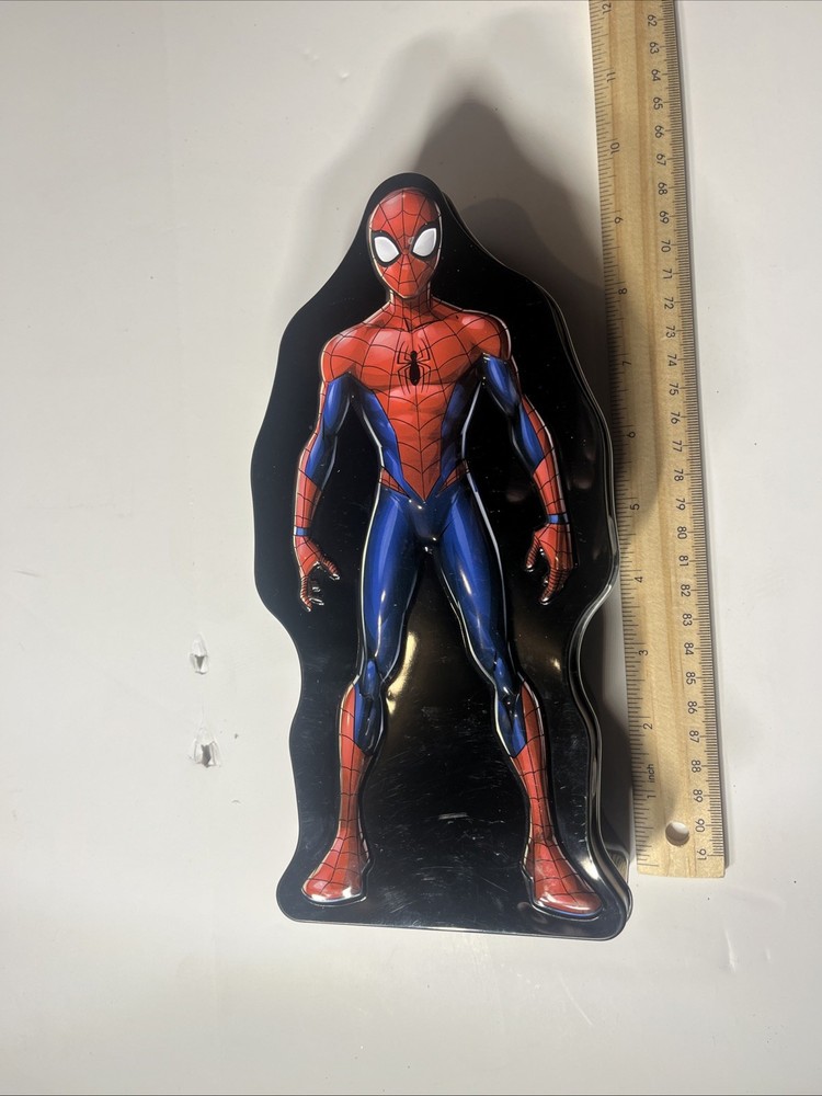 spiderman tin Box Marvel Comics
