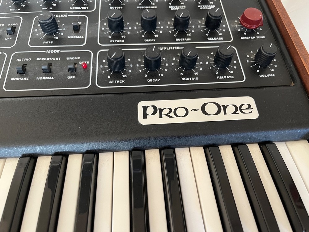 1982 Sequential Circuits Pro-One Vintage Monophonic Analog Synthesizer