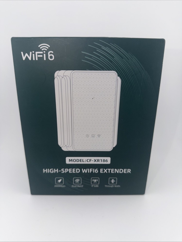 High-Speed WiFi 6 Extender Model CF-XR186