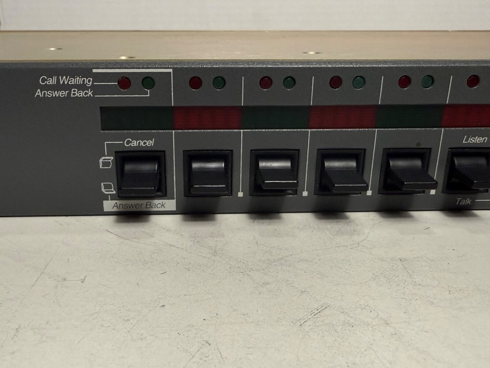 Clear-Com ICS-52 Matrix Plus Display Station