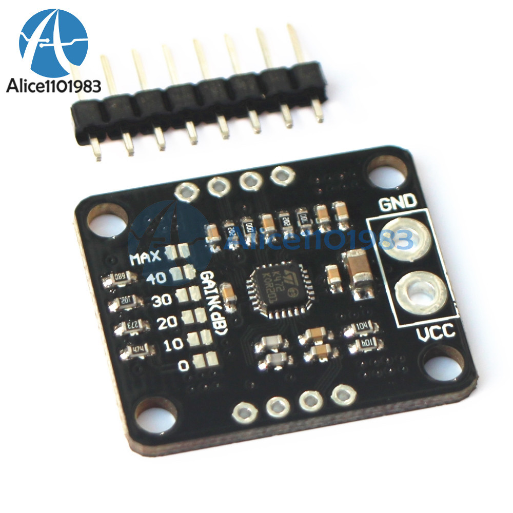 TS472 Electret Microphone Audio Preamplifier Board Active Low Standby Mode