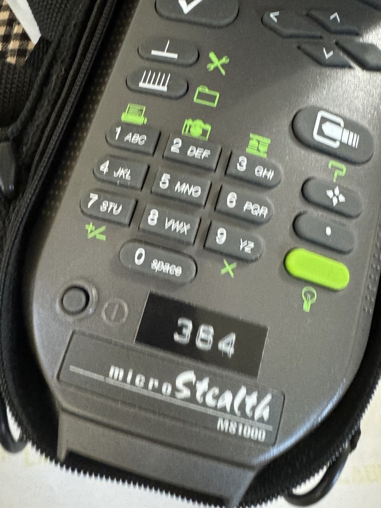 Wavetek Micro Stealth MS1000 Signal Level Meter With Case As Is