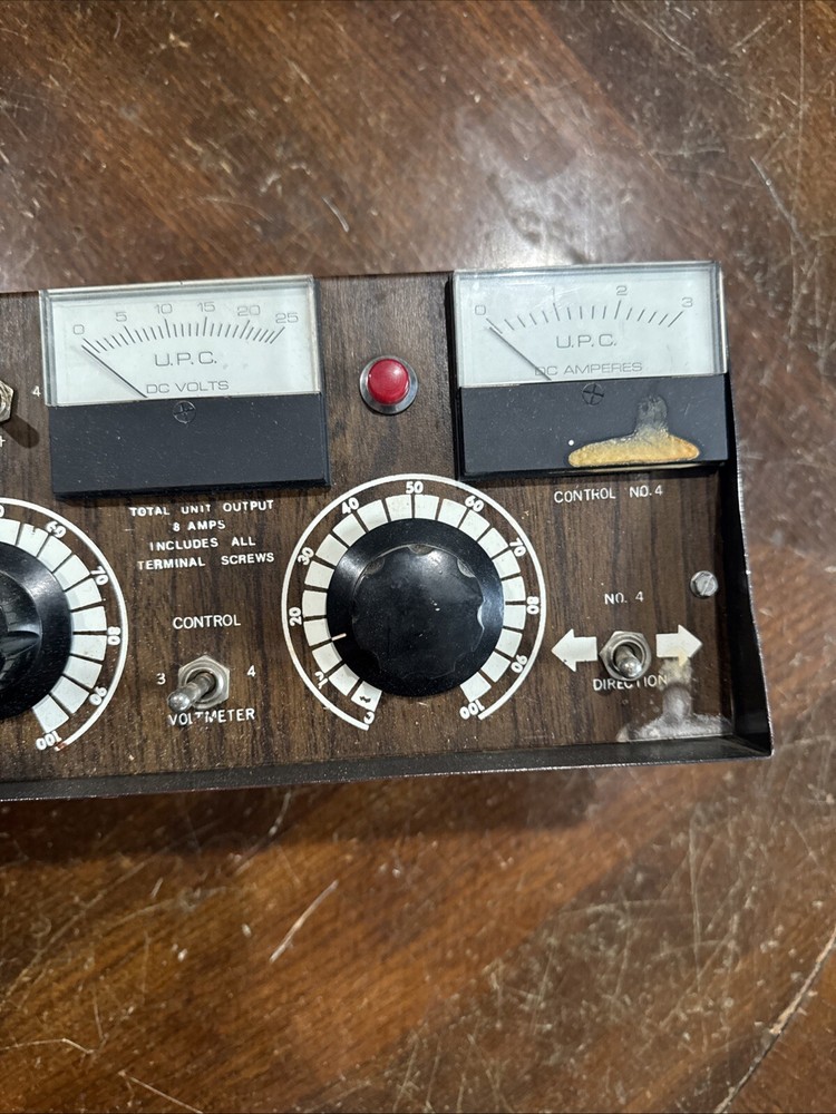 Vintage Powermaster 8000 Train Transformer