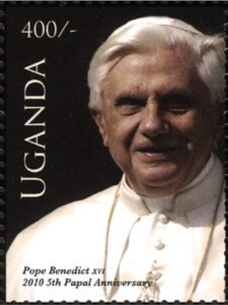 Uganda #Mi2740 MNH 2011 German Pope Benedict Ratzinger [1909a]