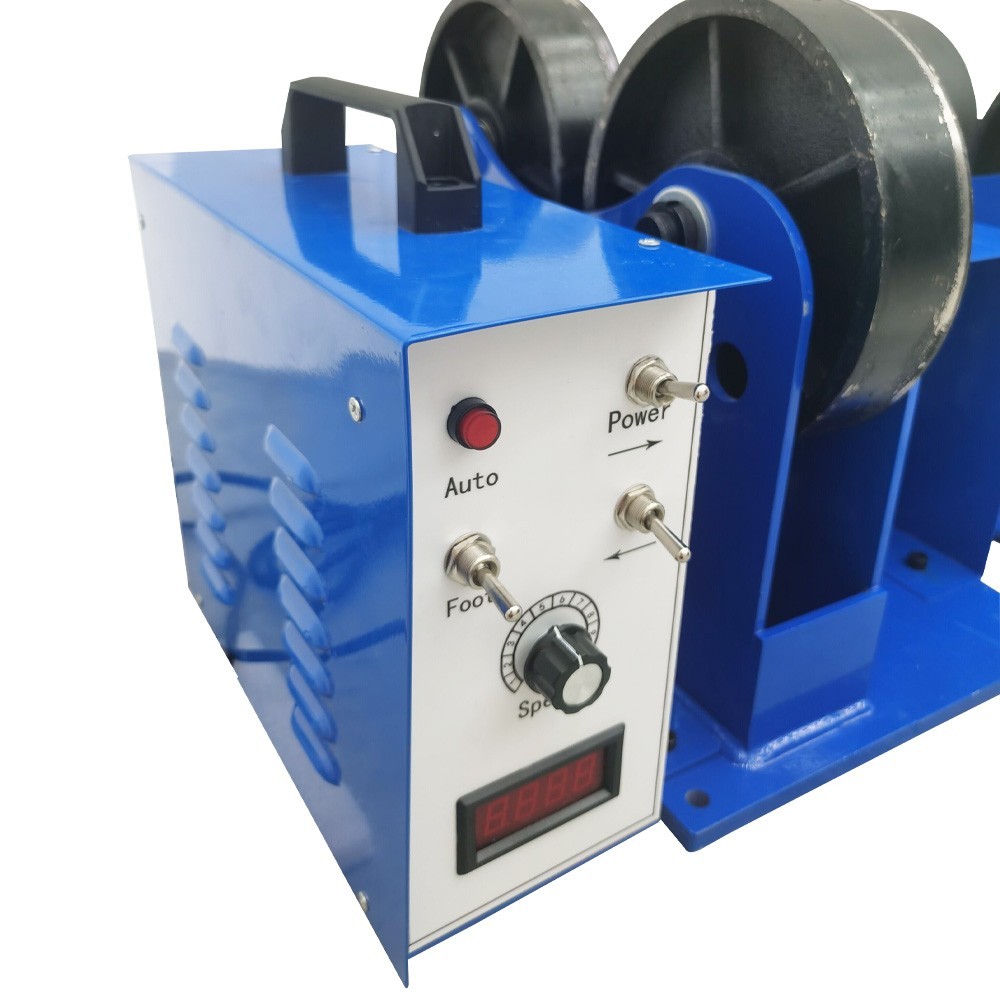 110V Iron Wheel Welding Rotary Rollers 125W