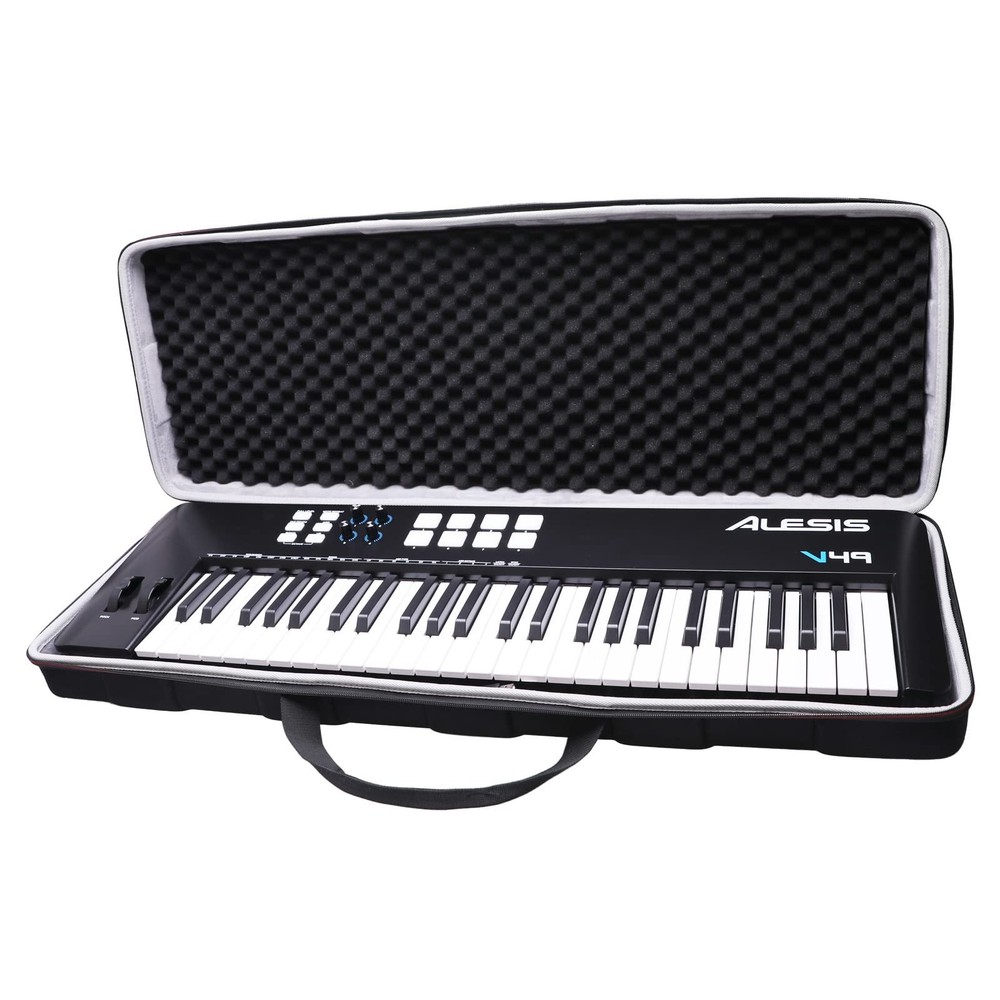 LTGEM Controller Case for Alesis V49 MKII USB MIDI Keyboard Controller, Hard ...