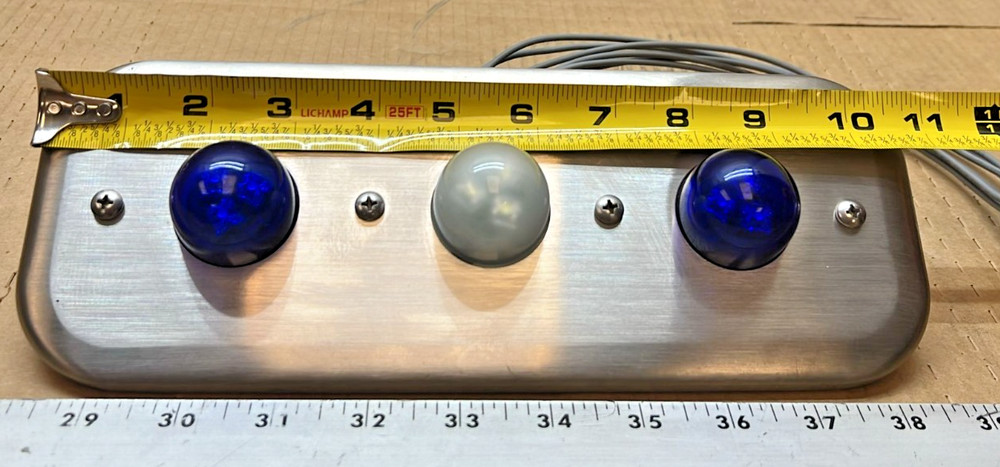 Indicator Light Control Panel Assembly