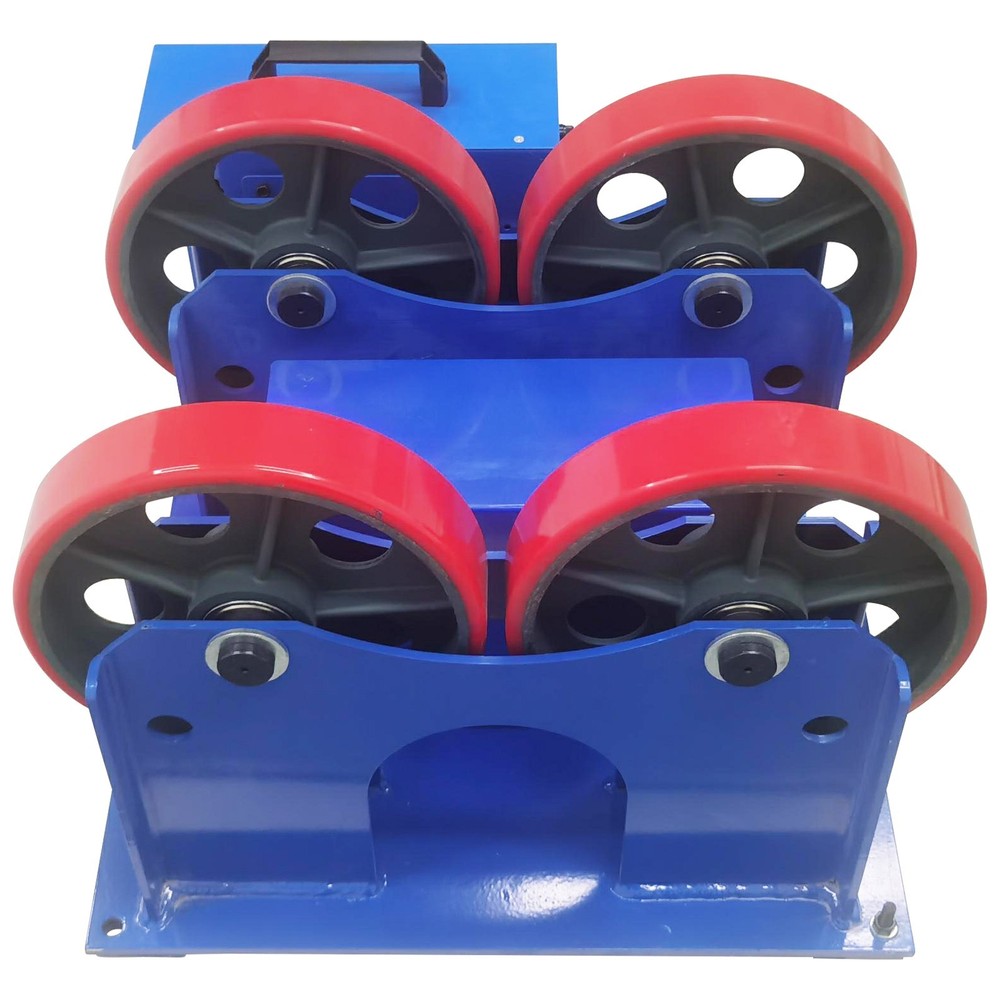 Timer-control Welding Turning Roller Frame 2200 lbs Diameter Range 0.79~31.5 in