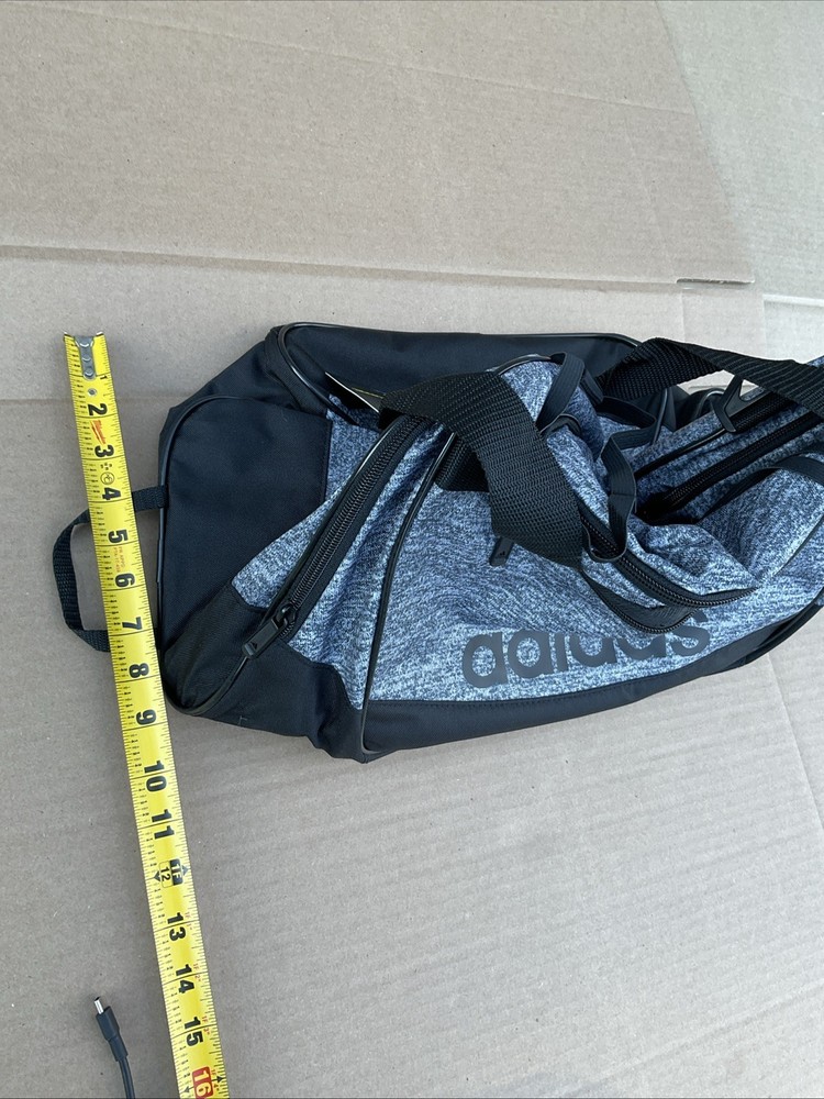Adidas Defender III Small Duffel - Onix Jersey/Black