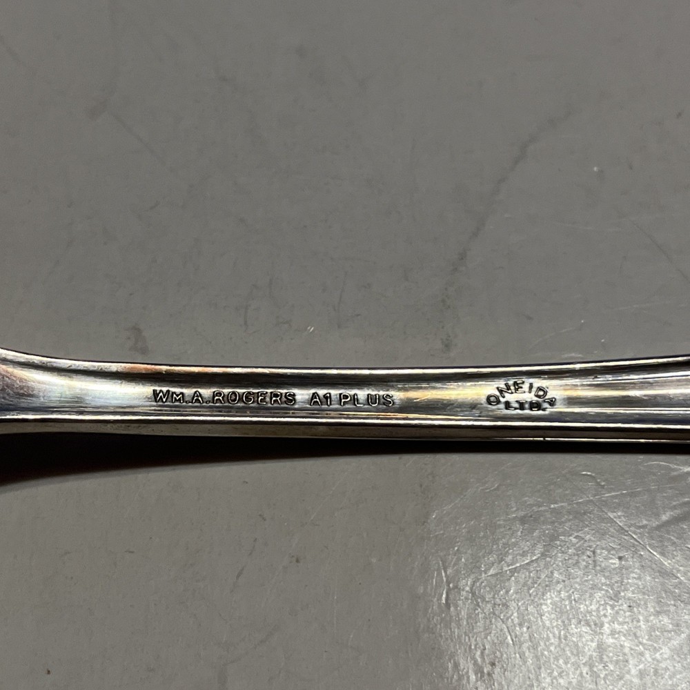 WM A Rogers MALIBU Silverplate A1 Plus ONEIDA Cake Pie Server