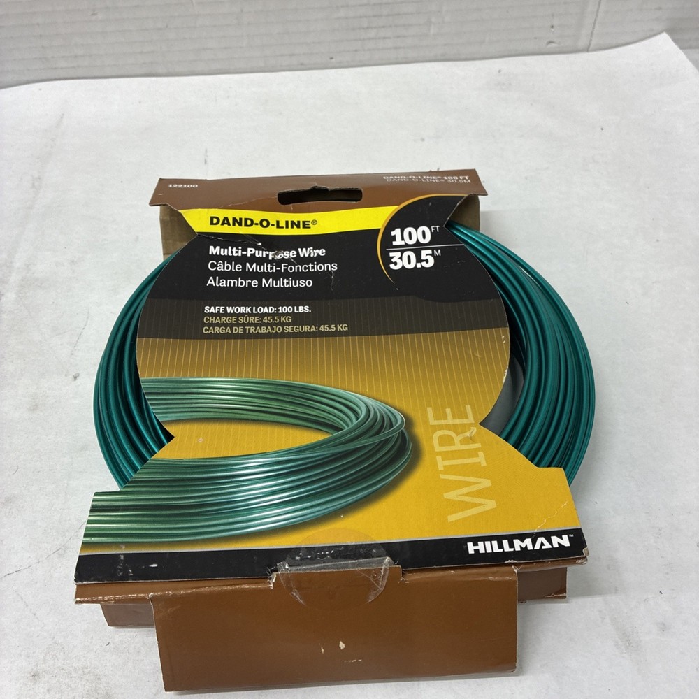 Multipurpose Wire 100 ft Green