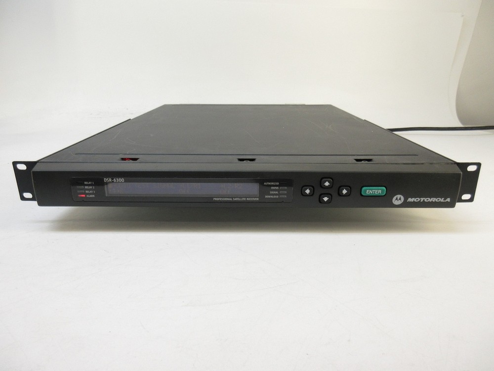 Motorola DSR-6300 Multi-Channel Commercial Integrated Receiver / Transcoder