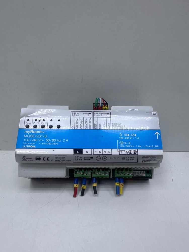 LUTRON myRoom MQSE-2S1-D CONTROL PANEL
