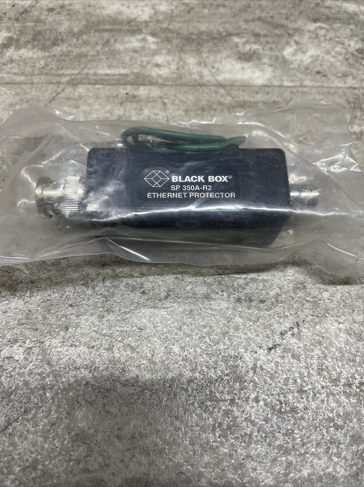 Black Box SP350A-R2 Ethernet Surge Protector, New