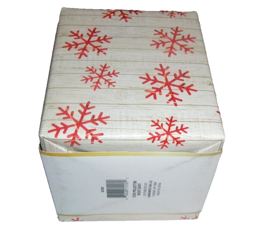 360 LED Star Projector Night Light LED 3 Light Modes Solid/Twinkle Battery Power