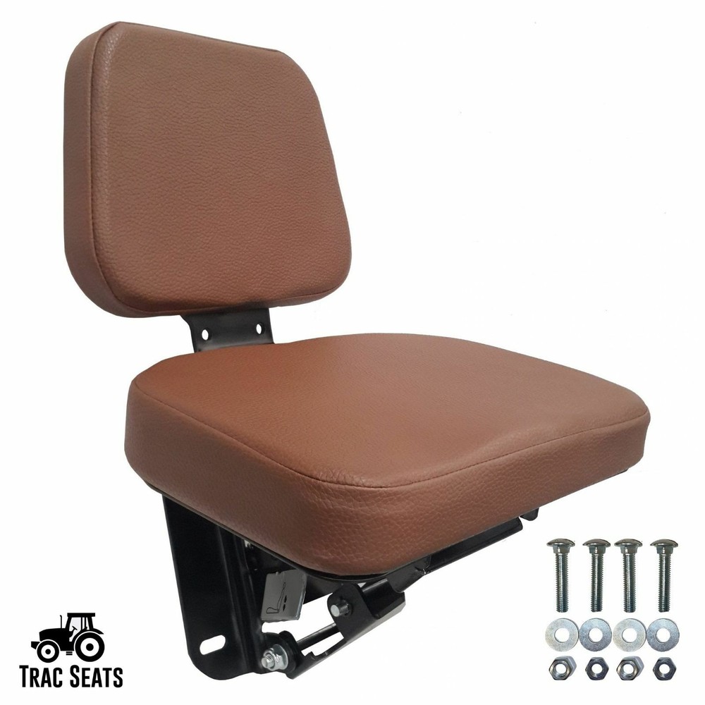 Buddy Passenger Instructional Sidekick Seat Kit Assembly for John Deere Tractor