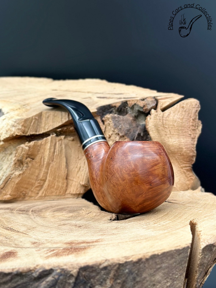 Kemperling Handmade Smooth Freehand Smoking Pipe