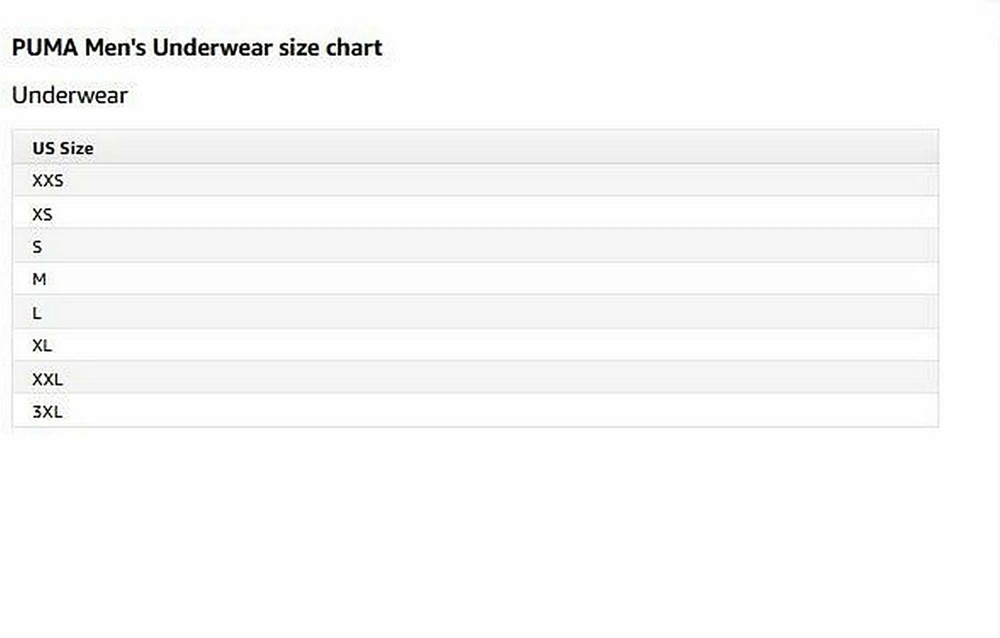 PUMA Men's 3 Pack Tech Boxer Brief